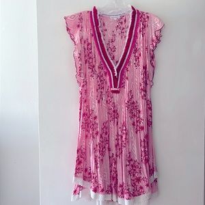 Never Worn!! Poupette St. Barth Sasha Mini Dress Swimsuit Beach Coverup.